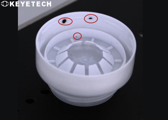 Afdichtingsprobleem Controleer AI Vision Cap Inspection System Machine voor edible oil cap