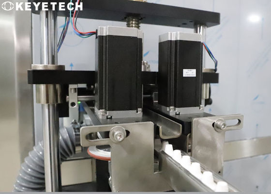 Rigid Dropper Bottle Cap Closure Realtime AI Visuele Inspectie Machine