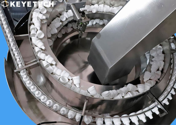 Rigid Dropper Bottle Cap Closure Realtime AI Visuele Inspectie Machine