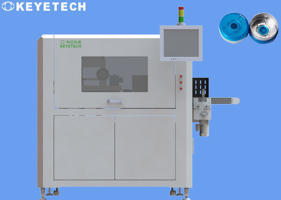 Plastic fles 360 graden visuele inspectie machine met gratis afstandsbediening