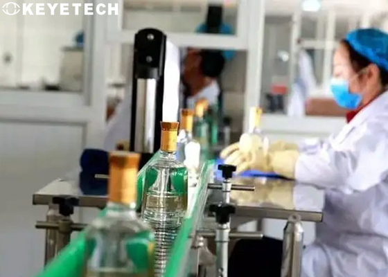 Volledig automatisch AI-inspectie-machinesysteem voor plastic wijnflesdeksels
