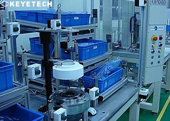 De Kwaliteitscontrolemachine van de autodrijvende kracht met het Beeldverwerking van de Beeldverwerking