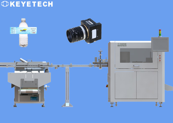 CSD PET Preform Vision Inspection System Optische cameracontrole-machine