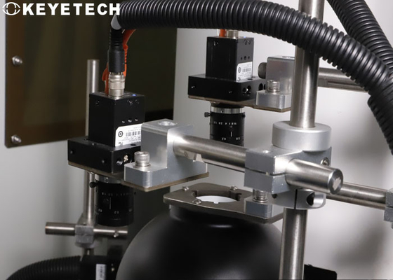 KEYE Ai Based Vision Glass-de Machine van de Flesseninspectie voor Gewone Kappen