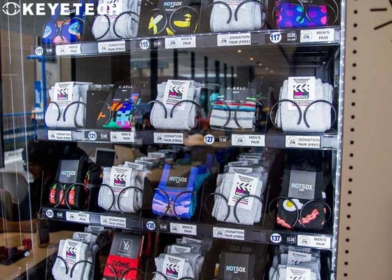 Textiel van de de Visieinspectie van de Sokken Bulkproductie het Systeemai Algoritme