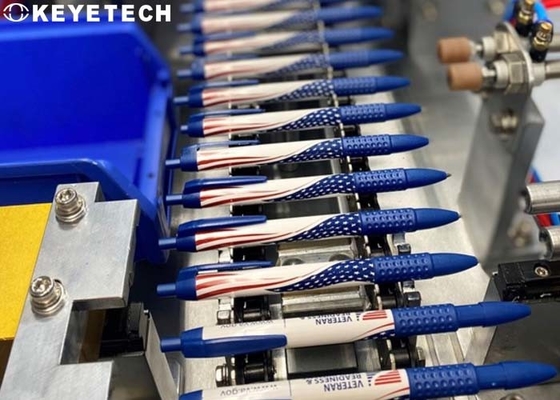 Visueel Inspectiesysteem voor de Meting van het Verschijningsparallellisme van Handtekeningspen