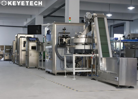 Materiaal van de product past het Verpakkende Inspectie aan Verschillend Productiemilieu aan