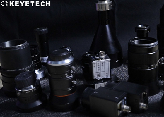 CCD-Systeem van de Camera het Visuele Inspectie voor de Textielindustrietekort Dedtection