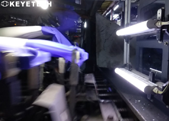 Olievlek &amp; Breuk Visuele het Controleren Machine voor de Rubberhandschoenen van pvc