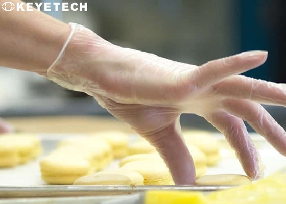 Olievlek &amp; Breuk Visuele het Controleren Machine voor de Rubberhandschoenen van pvc