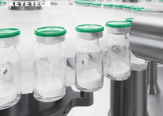 Volledig Geautomatiseerd Visueel Inspectiesysteem voor Farmaceutische Flessen