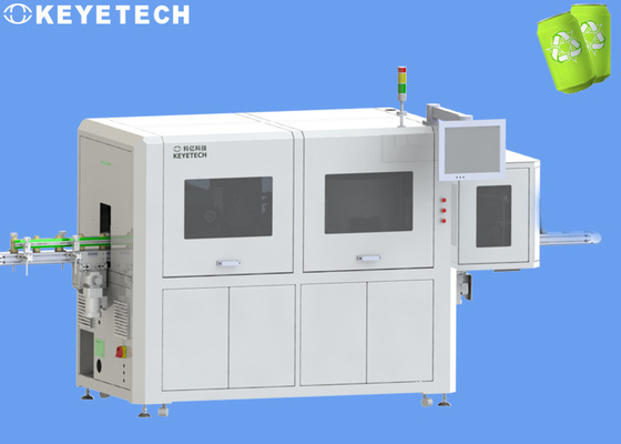 Machine van de productielijn de Visuele Inspectie voor de Opsporing van Producttekorten