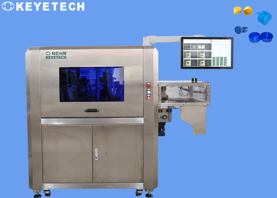 Cap sluit defect detecteren machine met 360 graden camera inspectie