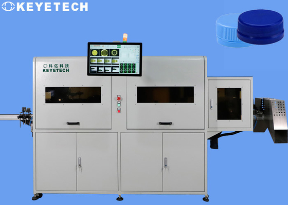 Visueel Inspectiesysteem voor Plastic Alaska Dop met Machine Vision Technologie