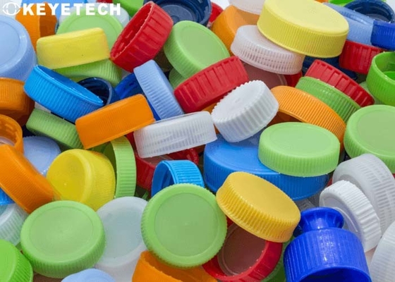 Visueel Inspectiesysteem voor Plastic Alaska Dop met Machine Vision Technologie