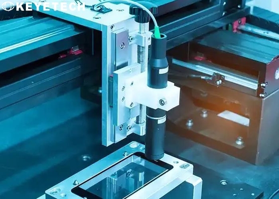AI Visuele Inspectiemachine met Robotachtig &amp; Wapen die plaatsen begrijpen