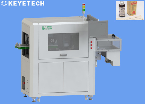 Visuele Inspectiemachine voor de Gezondheidszorgindustrie van de Geneeskundeverpakking
