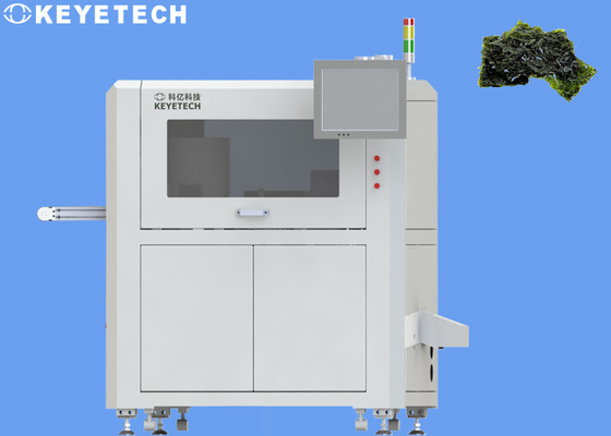 Systeem van de de Integriteits het Visuele Inspectie van zeewierchips met een Alarmontwerp