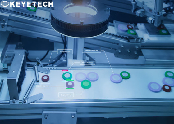 Automatische Optische Inspectiemachine voor het Tekortopsporing van de Productoppervlakte