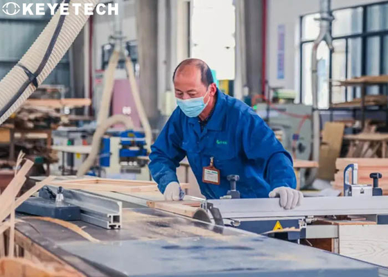 Machine van de houtafval de Materiële Visuele Inspectie voor Plankraad