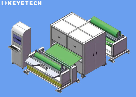 Multifunctionele Gordijn Gebreide van het de Machinekledingstuk van de Stoffeninspectie de Inspectiemachine