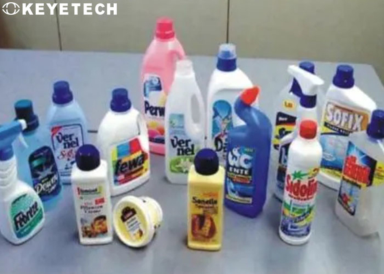 In Gevormde van de de Hoge snelheidsvisie van het Stickersvoorvormen de Inspectiesystemen voor FMCG-Producten