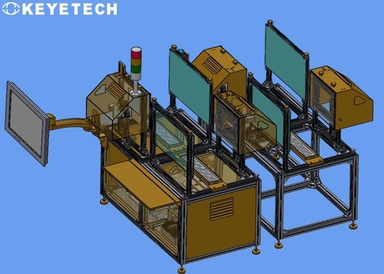 Pvc-Handschoenen Aoi Automated Optical Inspection Equipment voor Productielijn