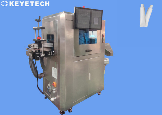 De automatische Verpakkende machine van het Inspectiemateriaal voor de Schouder 200pcs/Min van de Tandpastabuis
