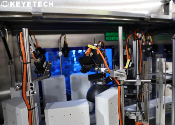 Van het de Oppervlaktetekort van het metaalwerkstuk de Machine van de de Opsporingskwaliteitscontrole