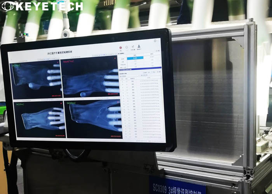 Van de Handschoenenavi visual inspection system for van pvc Medische de Kwaliteitscontrolemachine 250pcs/min