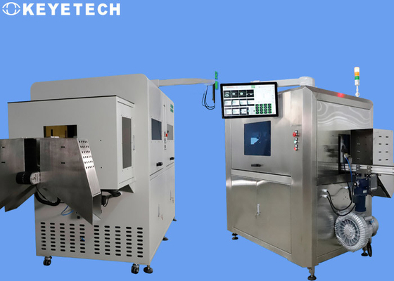 3D HMI-het Materiaalmachine van de Oppervlakteinspectie voor Roomijs Plastic Kop 300pcs/Min