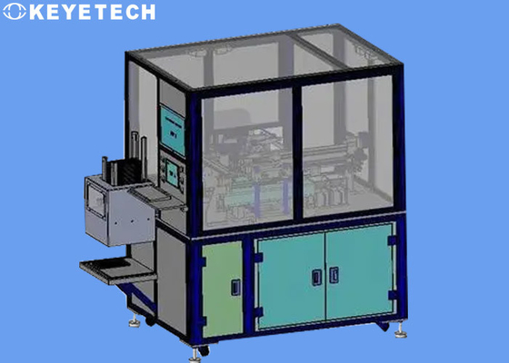 ODM de Houten Systemen van de het Productinspectie van de Koffiestok Visuele in Verwerkende industrie