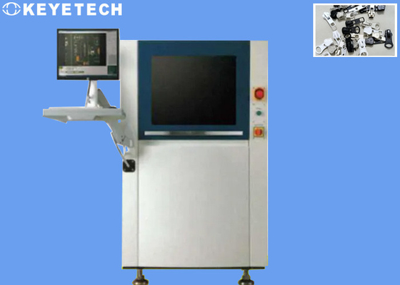 Van de de Inspectiemachine van CCD de Visuele Kwaliteitscontrole Vision System voor Ritssluitingshoofd