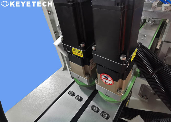 Van de de Inspectiemachine van CCD de Visuele Kwaliteitscontrole Vision System voor Ritssluitingshoofd