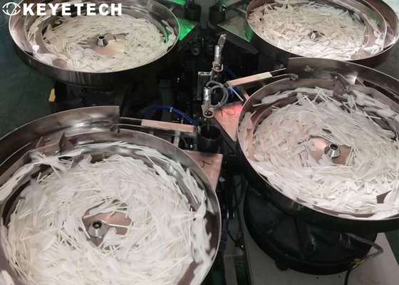 Hoge snelheidsai Kwaliteitscontrolemachine voor Gansveer die 160pcs/min sorteren