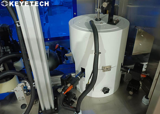 Plastic Fles Gebogen Drukinspectiemachine voor FMCG-Pakketten