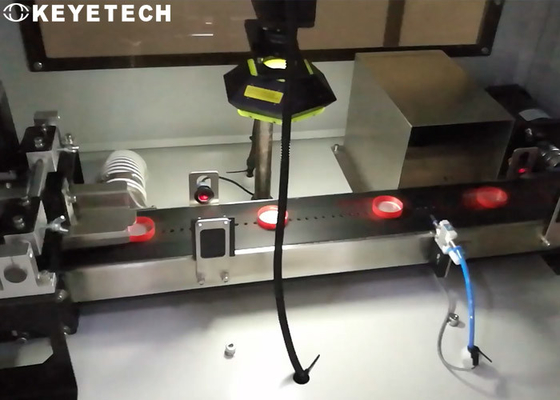 Geautomatiseerde Optische Inspectiemachine voor Plastic GLB-Sluitingen