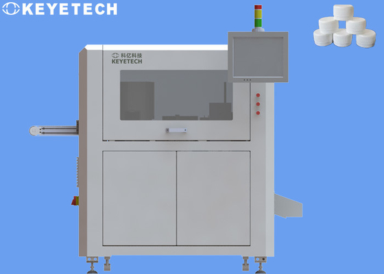 Geautomatiseerde Optische Inspectiemachine voor Plastic GLB-Sluitingen