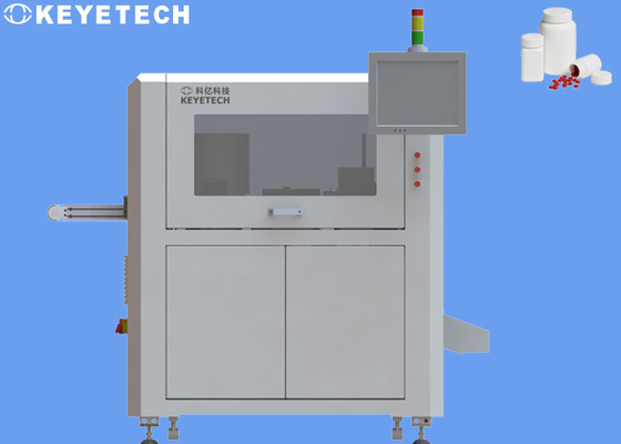 Plastic Farmaceutische Fles Inspectie Machine Hoge Nauwkeurigheid Sorteren