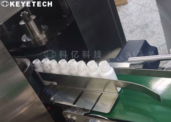 PE-PET farmaceutische fles Visueel inspectieapparaat Hoog nauwkeurig sorteringssysteem