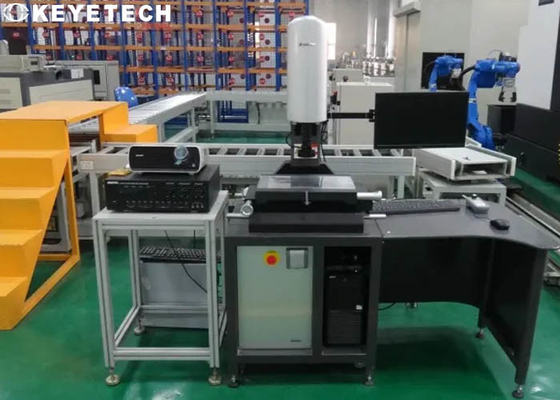 Speciale sluitingsdeksels Visuele inspectiemachine met HD industriële camera's