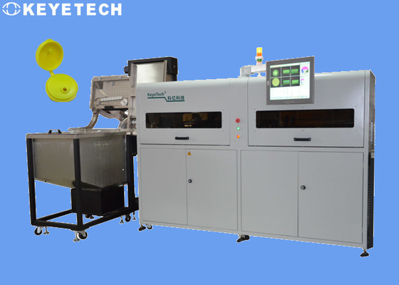 Speciale sluitingsdeksels Visuele inspectiemachine met HD industriële camera's