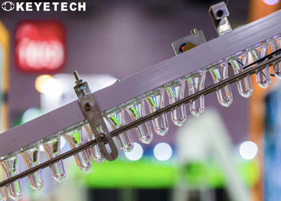 Spuitgieten PET Preform Visueel Inspectiesysteem 600 stuks/min