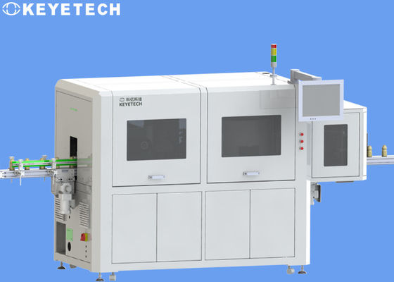 Toepassing van AI Deep Learning Visuele Inspectiesysteem op Stevig Plastic