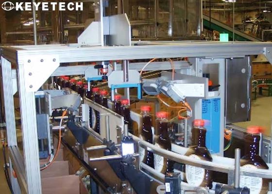 Gedrukte karakters Visuele OCR-inspectie Detectiesysteem voor defecten