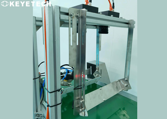 Apparatuur voor productinspectie met balpenkop en GMP-bedieningsstation