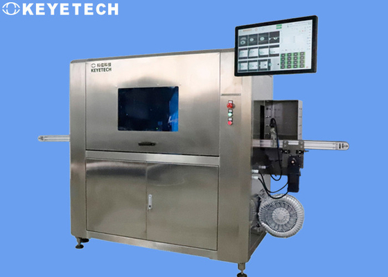 Hoge snelheid Vial Visual Inspection System For 40mm60mm Plastic Fles