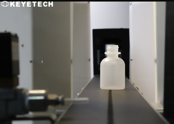 Hoge snelheid Vial Visual Inspection System For 40mm60mm Plastic Fles