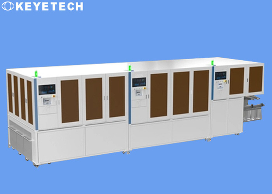 Cilindrische batterijcel Eindproduct Uiterlijk Visuele inspectieapparatuur