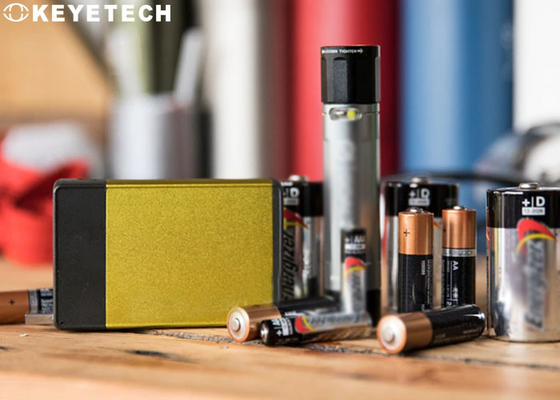 Cilinder Li-ion batterij Positieve negatieve elektrode Plak CCD Visueel inspectiesysteem